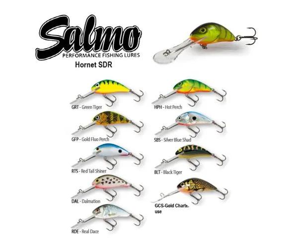 Señuelo De Pesca Hornet 5 cm -