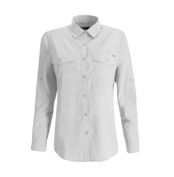 Camisa Manga Larga Bridge Mujer -