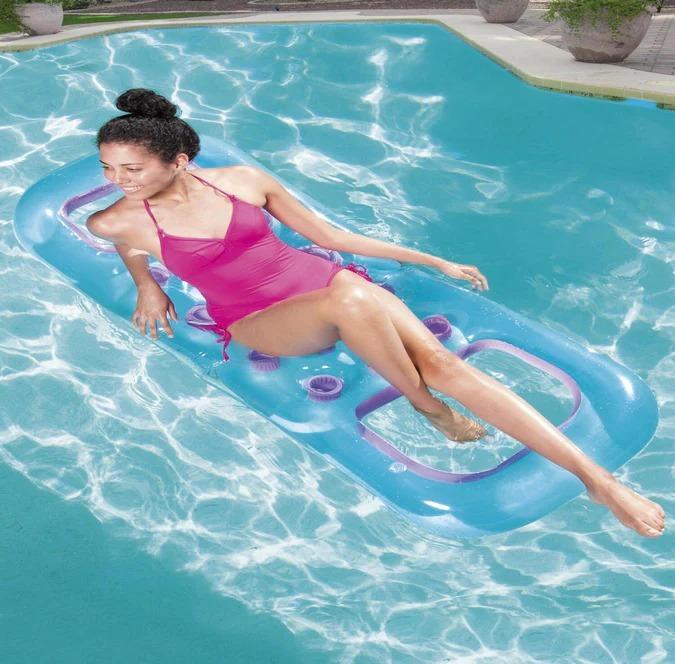 Miniatura Colchoneta Inflable Open Con Vista 185X74CM -