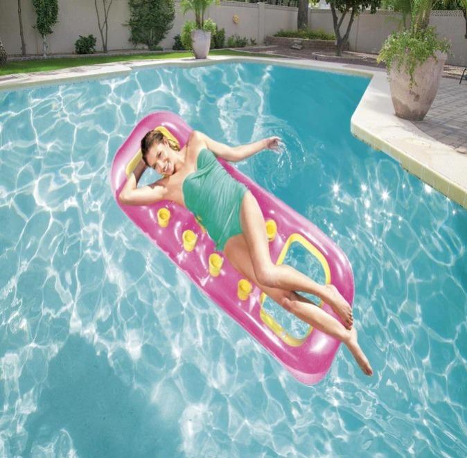 Colchoneta Inflable Open Con Vista 185X74CM -