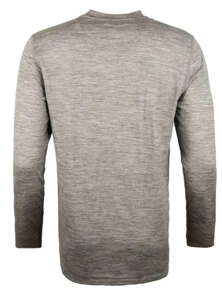 Miniatura Primera Capa Camiseta Woolwarm Hombre  -