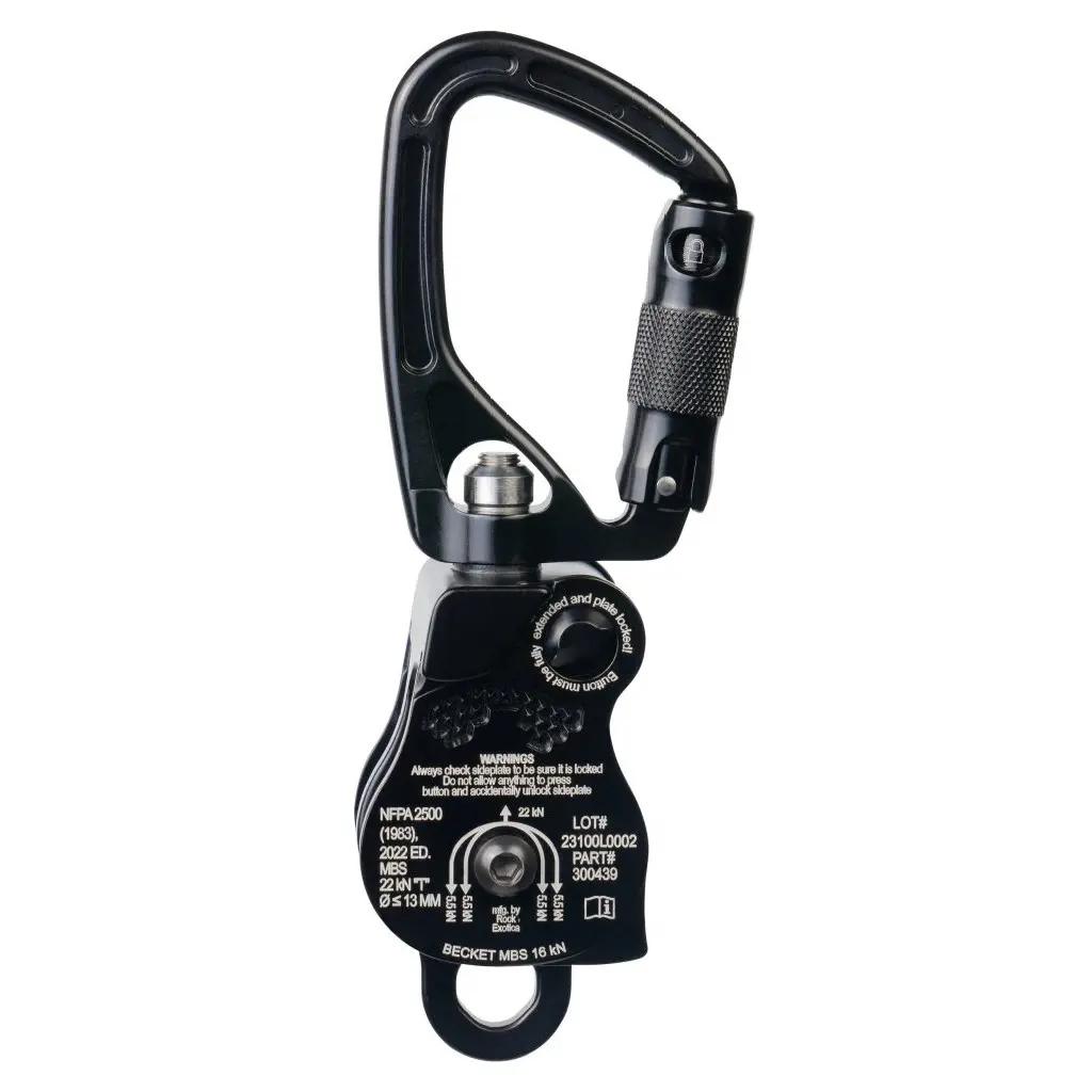 Miniatura Polea doble con destorcedor de mosqueton PROSWIVEL SWIVABINER 1.1 -