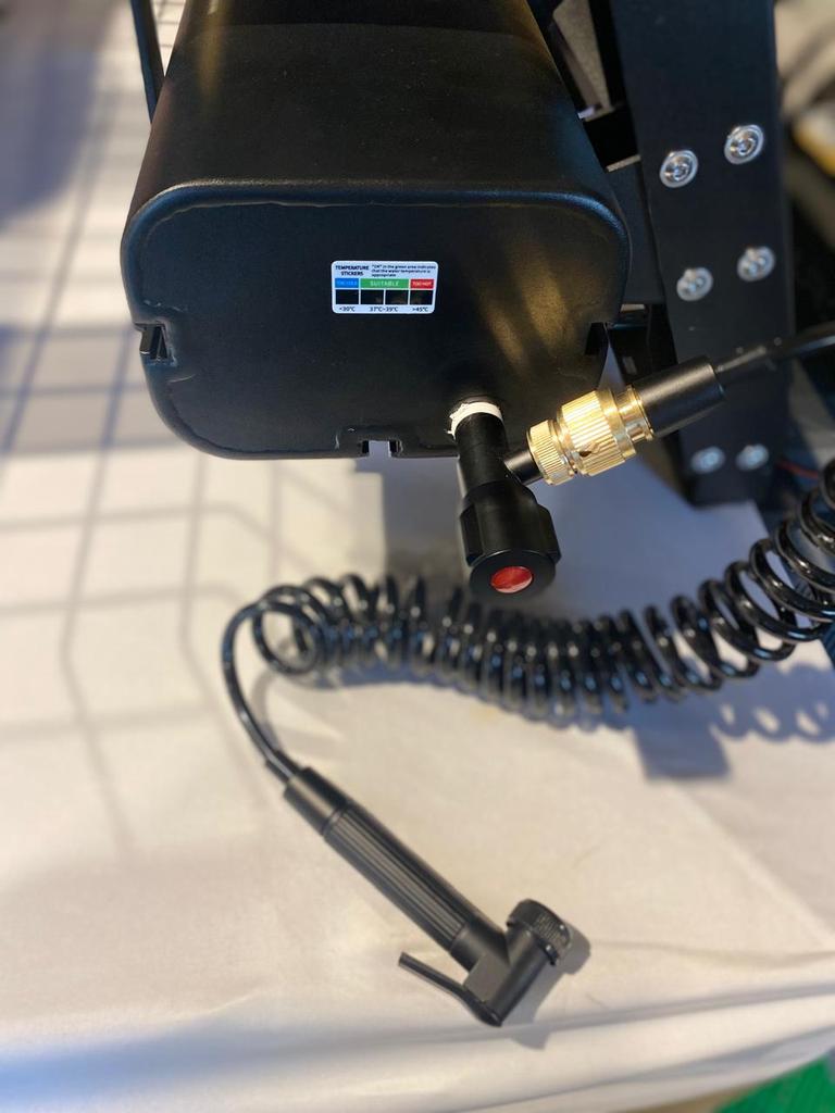 Ducha / Estanque Agua 36 Lt Presurizado -