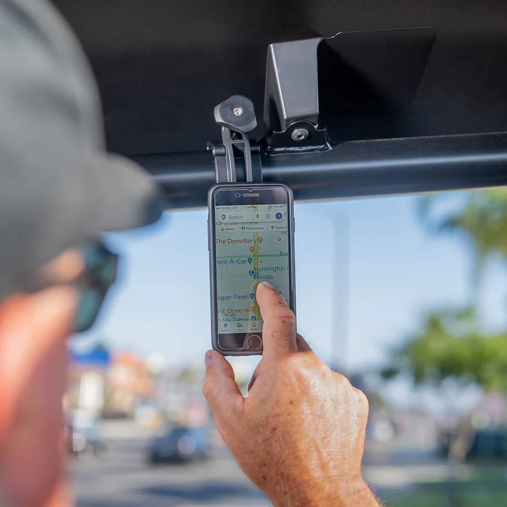 Miniatura Montaje para Movil SP Roll Cage Mount - Color: Black