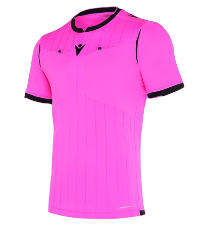 Camiseta Árbitro Eklind Manga Corta Oficial ANFP