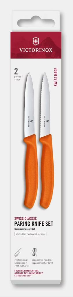 Set de cuchillos mondadores Swiss Classic, 2 piezas