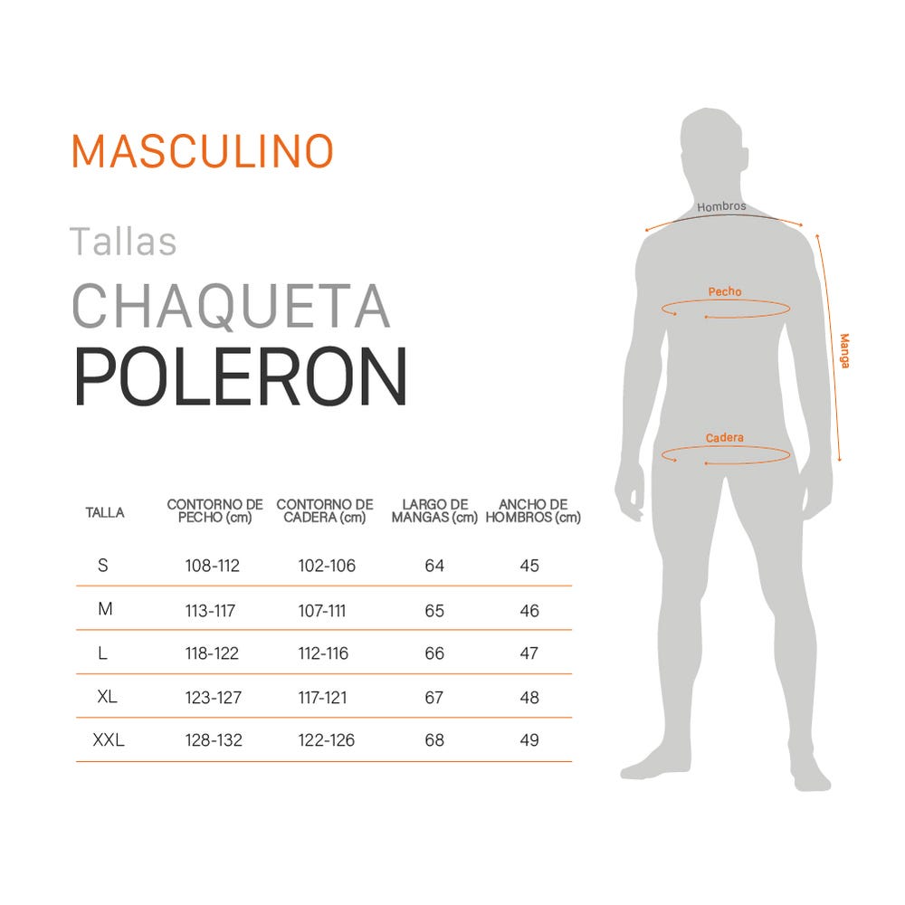 Polar Grid Hombre Negro - Color: Negro