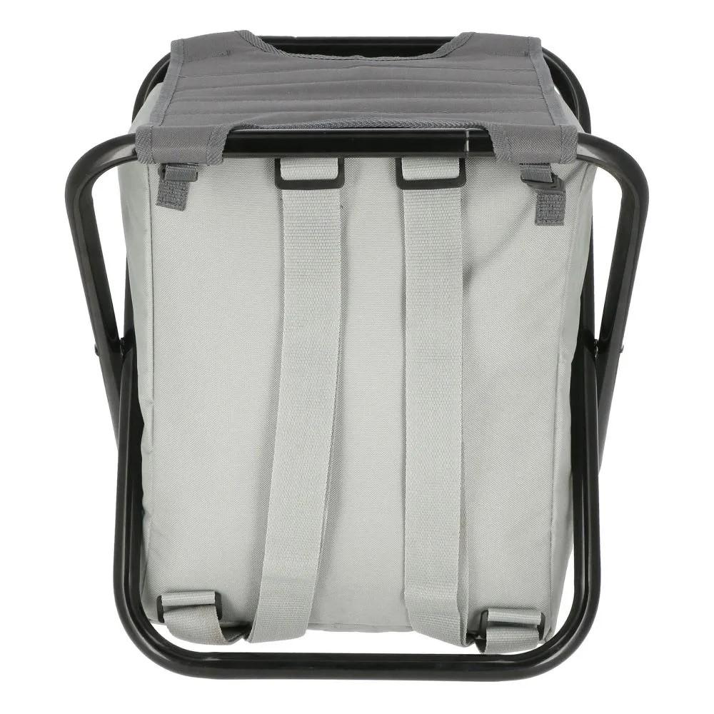 Cooler Piso Hielera Mochila - Color: Plomo