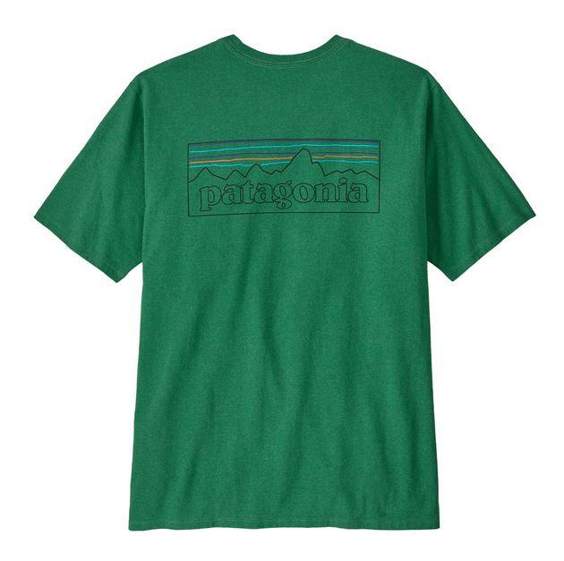 Miniatura Polera Hombre P-6 Logo Responsibili-Tee - Color: Verde