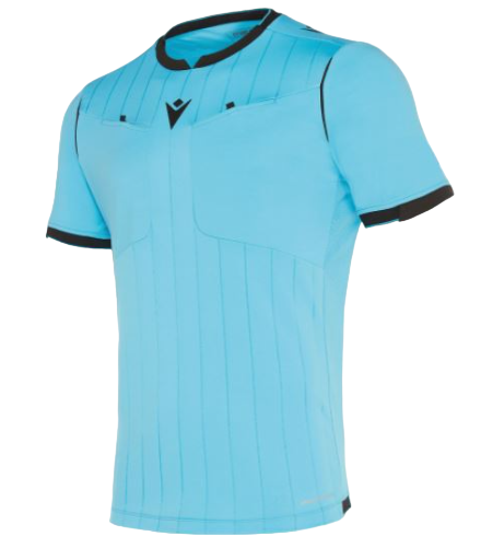 Miniatura Camiseta Árbitro Eklind Manga Corta Oficial ANFP - Color: Amarillo