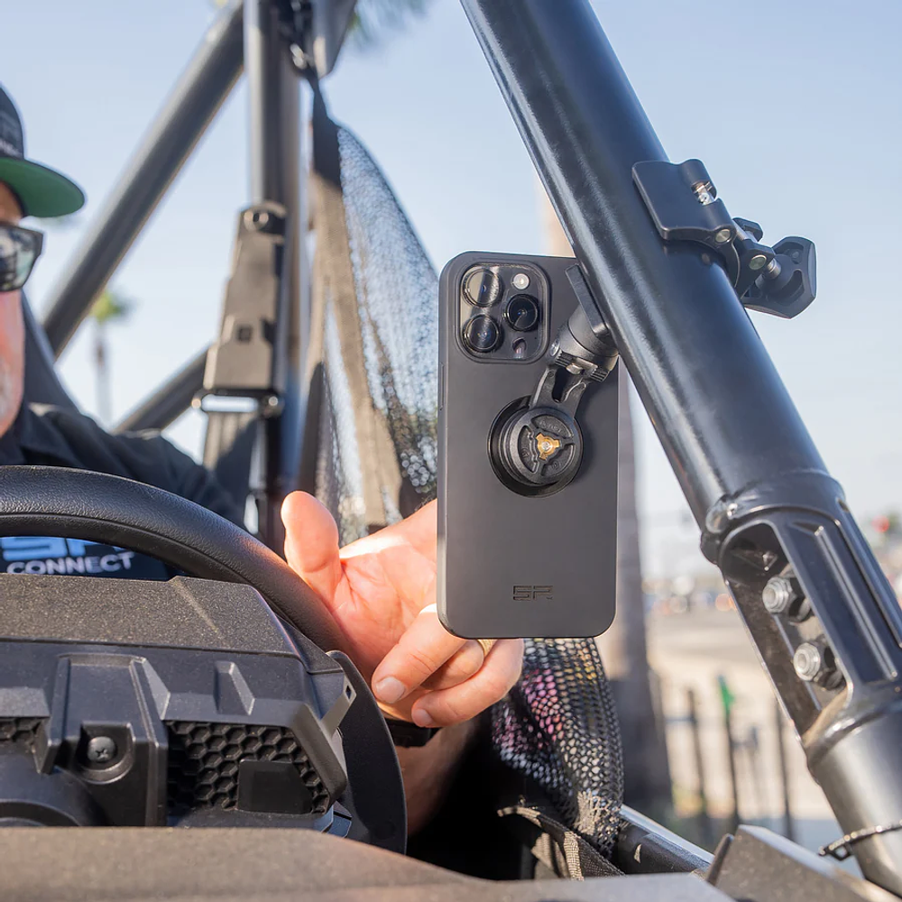 Miniatura Montaje para Movil SP Roll Cage Mount - Color: Black