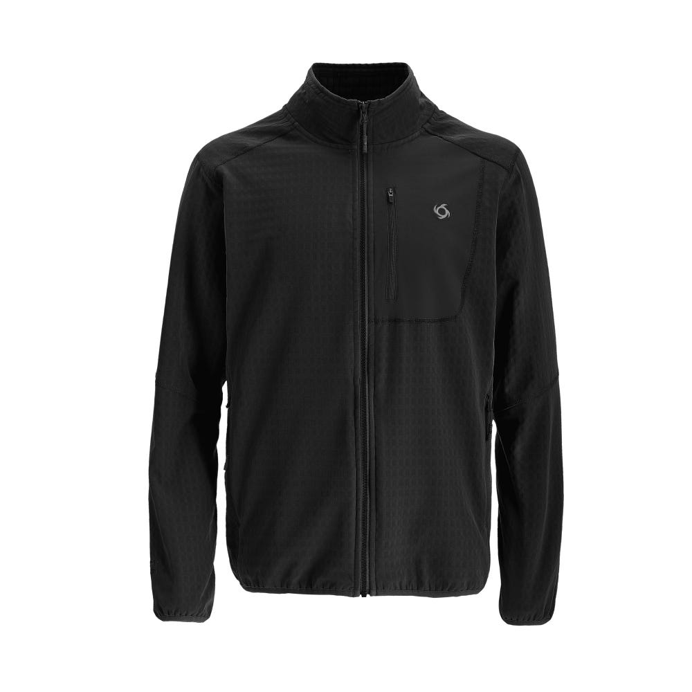 Miniatura Polar Grid Hombre Negro - Color: Negro