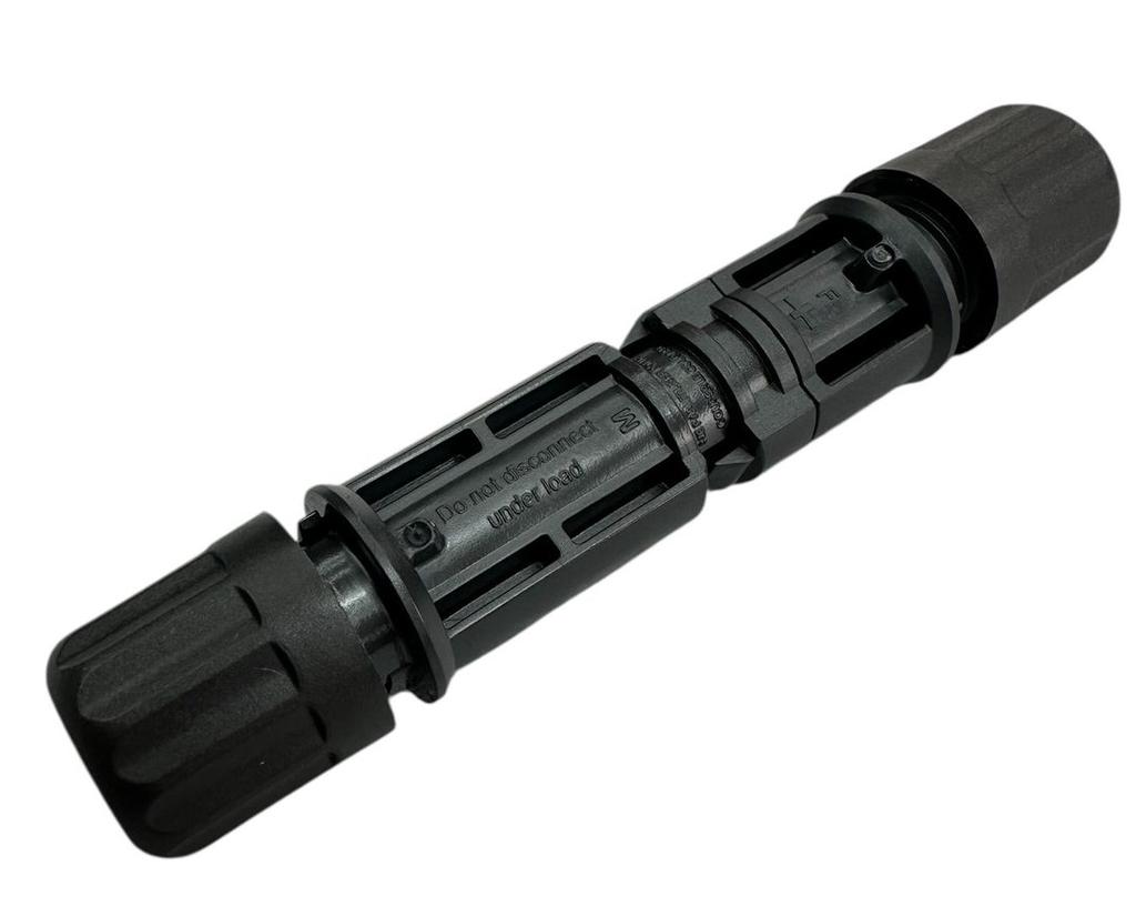 Conector MC4 Macho Y Hembra 4-6 mm2