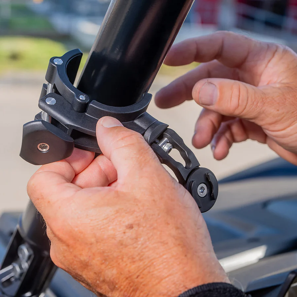 Miniatura Montaje para Movil SP Roll Cage Mount - Color: Black