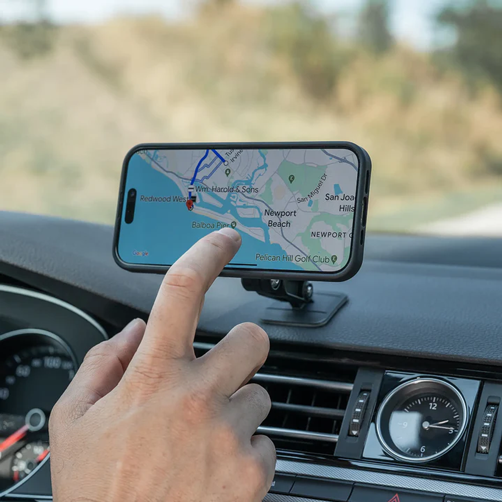 Montaje para Movil SP Adhesive Mount Pro MA - Color: Black