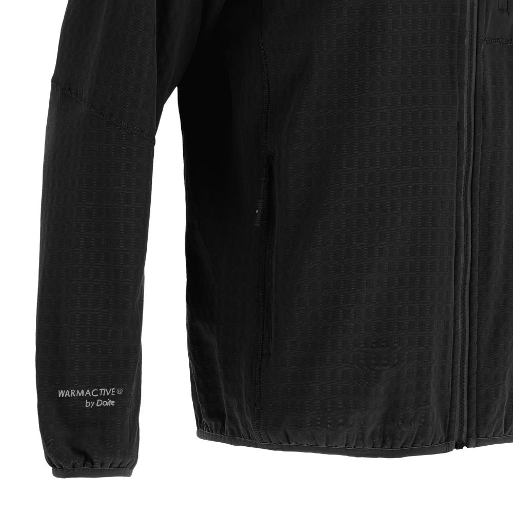 Miniatura Polar Grid Hombre Negro - Color: Negro