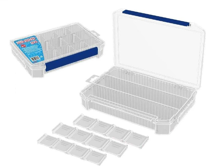 Caja de Señuelos Mebao Transparente MB-2040DYI
