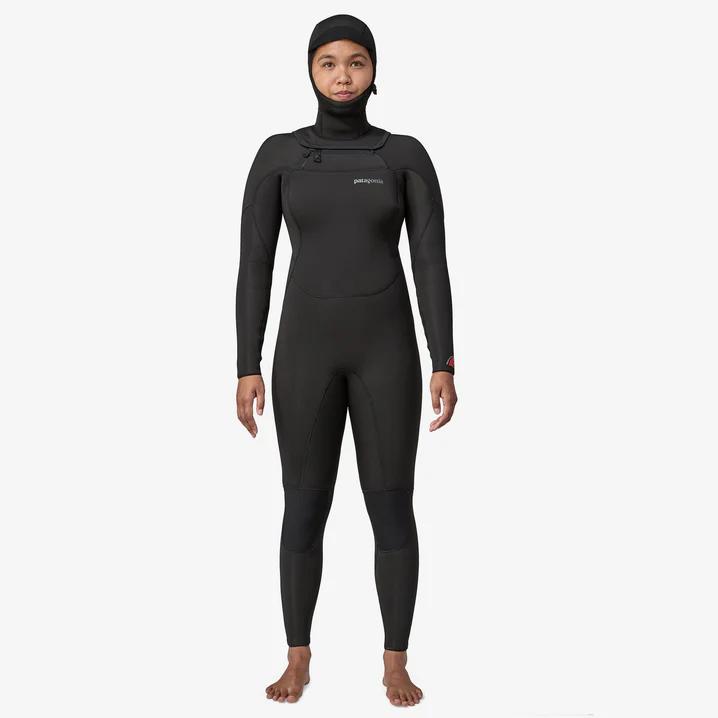 Traje de Surf con Gorro Mujer R4 Regulator Front-Zip Hooded Full Suit
