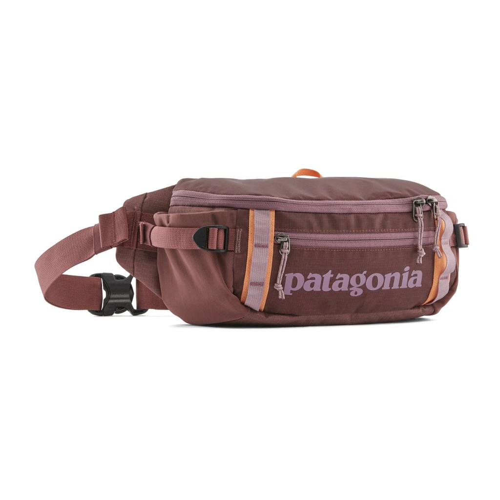 Miniatura Bananos Black Hole Waist Pack 5L - Color: Dulse Mauve