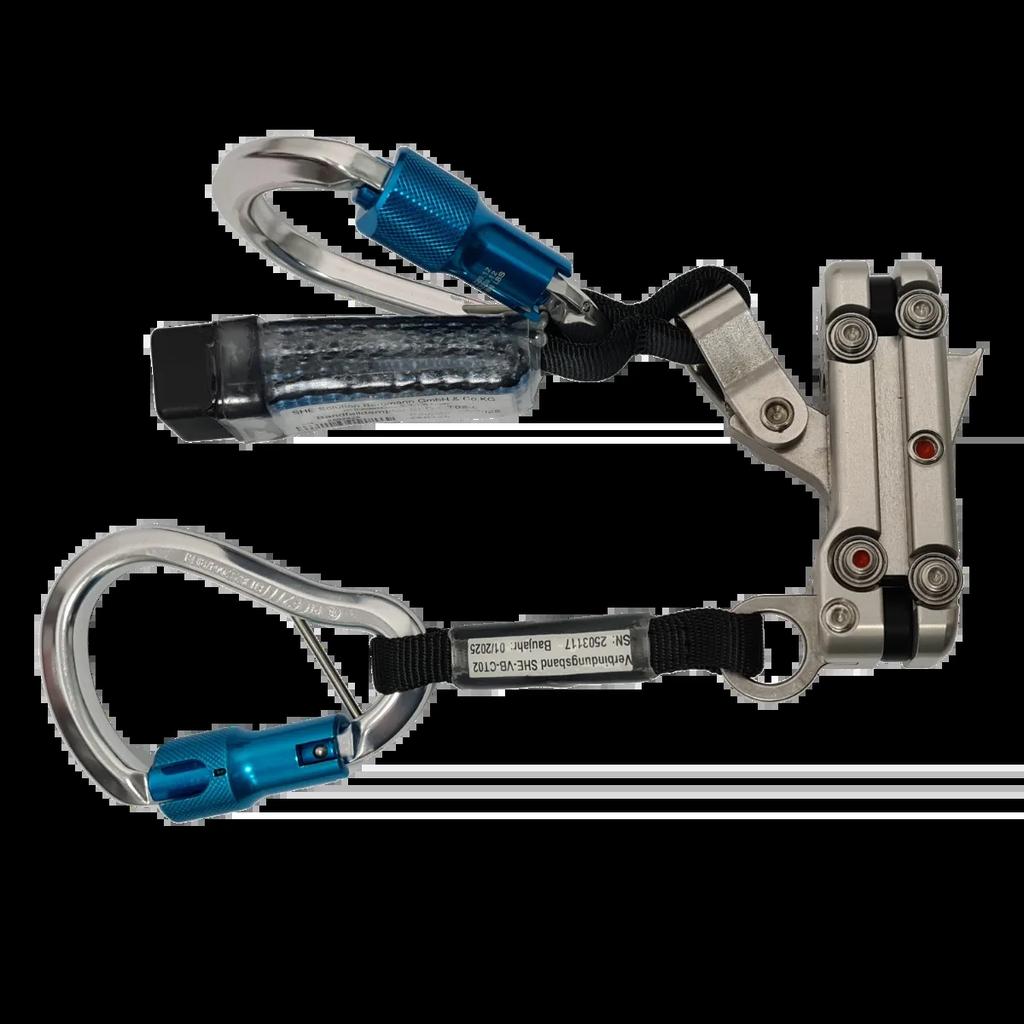 Anticaídas deslizante para riel vertical CLIMBTEC CT-02 SHE