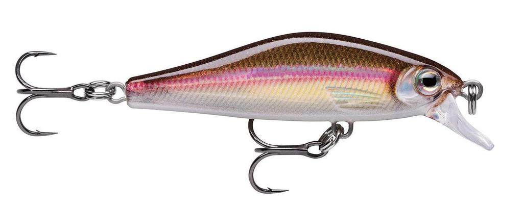 Miniatura Señuelo Shadow Rap Solid Shad - Color: Wk, Formato: Pack 3 Unidades, Talla: 5cm