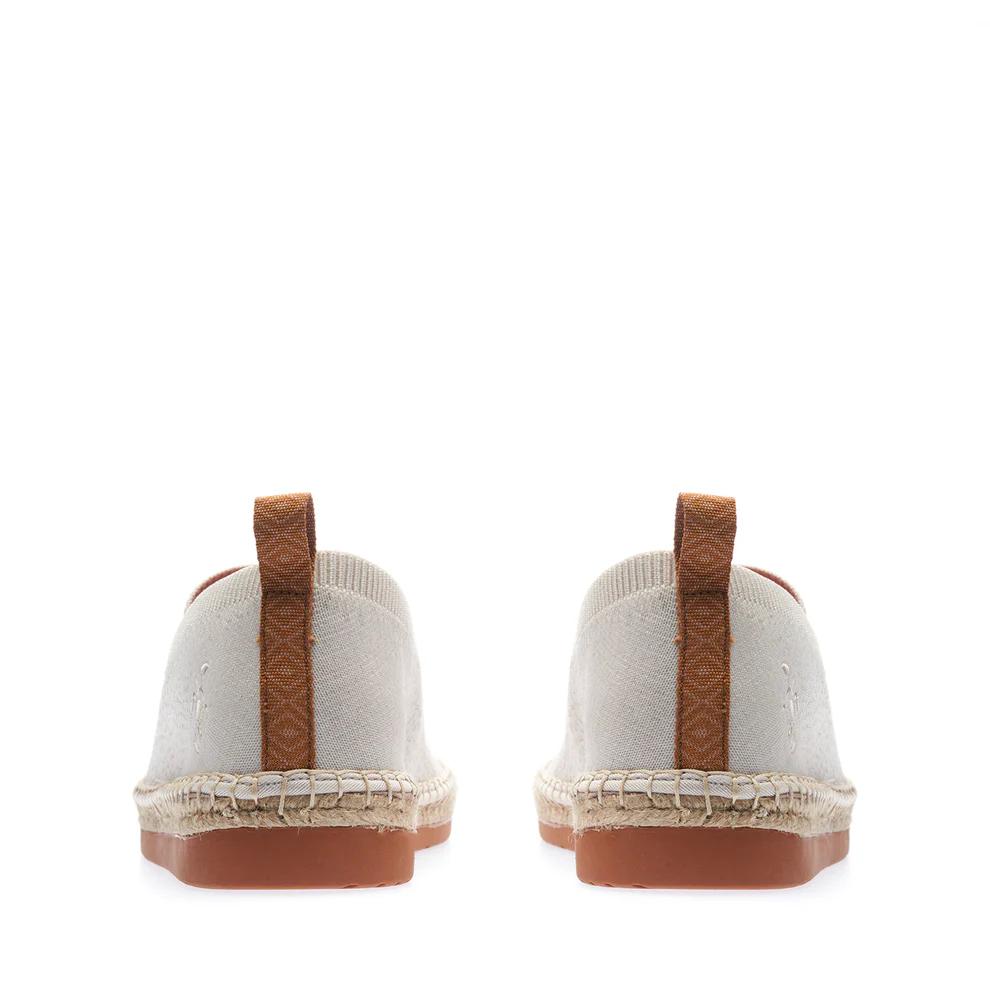 Miniatura Alpargata Unisex Marea Baja - Color: Beige