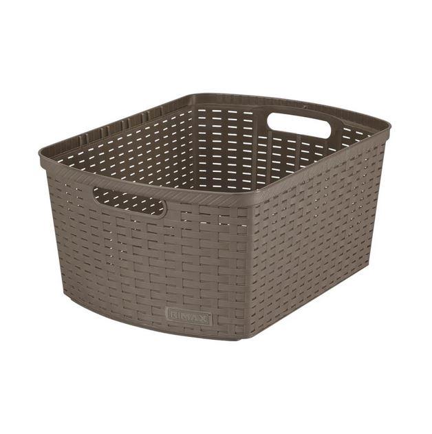 Canasta Shia Alta Mocca