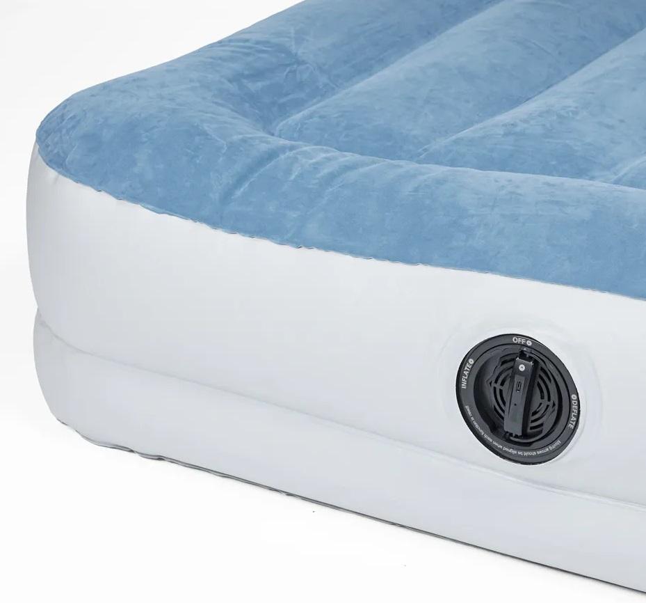 Colchón Cama Inflable Mid Palace - Color: Azul