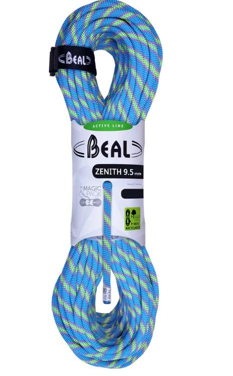 Cuerda Dinámica Zenith 9.5 mm x 80 mts