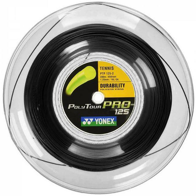 Rollo De Cuerda Poly Tour Pro (200m) - Color: Negro