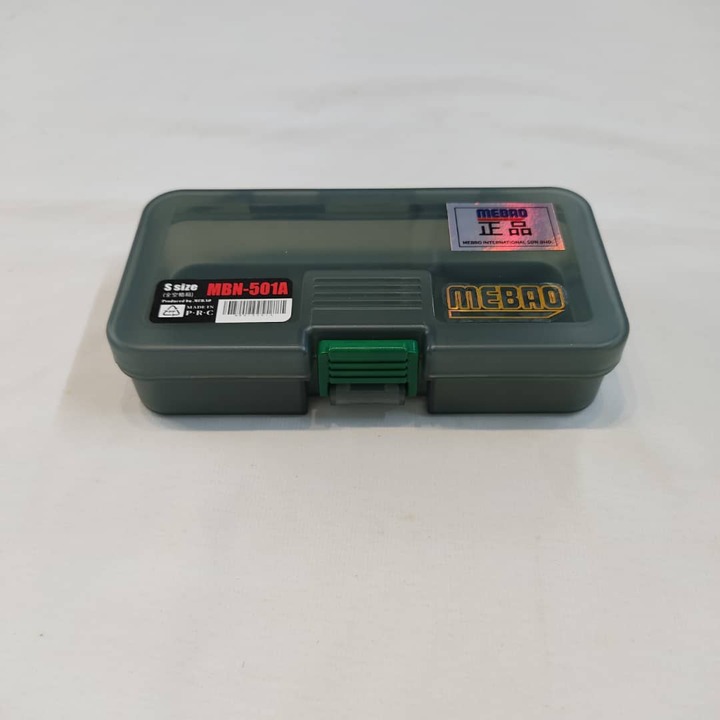 Caja de Señuelos Talla SS Gris 138X77X31 MM MBN-501A/B