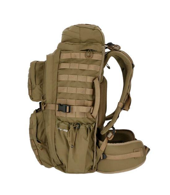 Mochila Ebert 48 Litros - Color: Verde