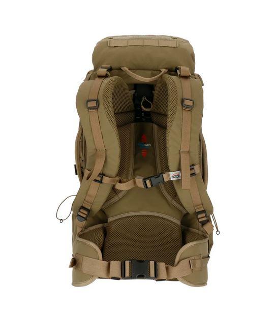 Miniatura Mochila Ebert 48 Litros - Color: Verde