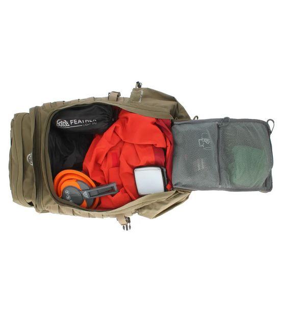 Mochila Ebert 48 Litros - Color: Verde