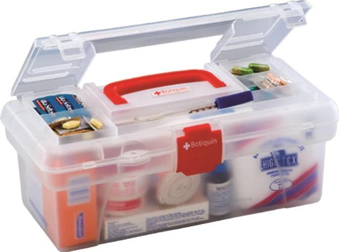 Miniatura Caja Organizadora Botiquín 30 x 16 x 13 Cms -