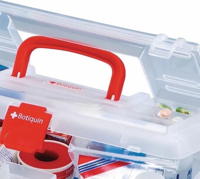 Caja Organizadora Botiquín 30 x 16 x 13 Cms -