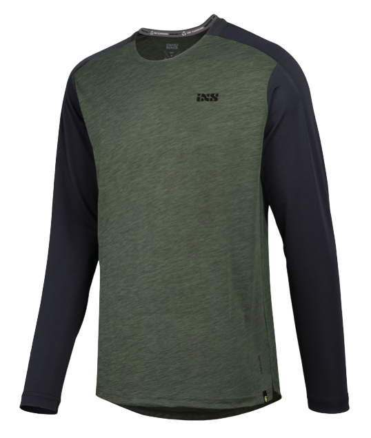 Miniatura Jersey Hombre Flow X L/S De Bicicleta -