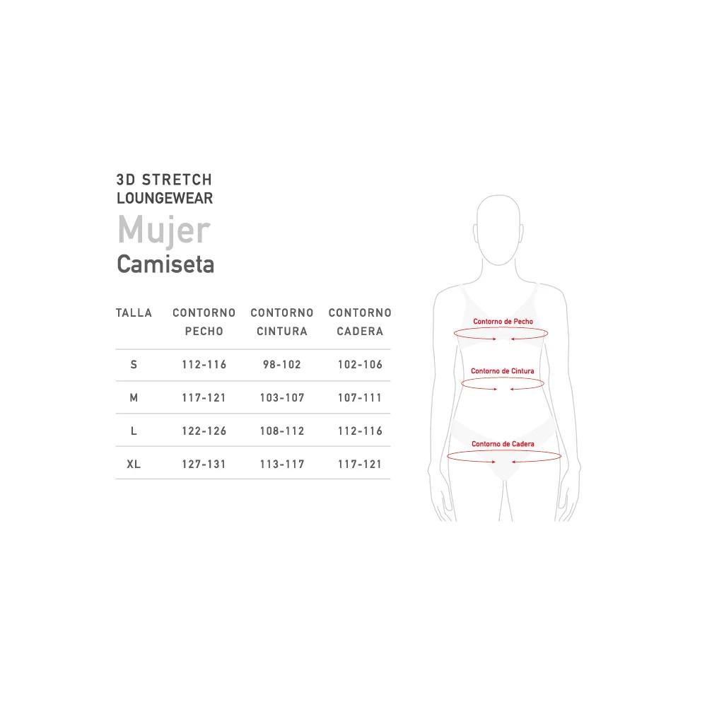 Miniatura Segunda Capa Pack 3d Stretch Mujer -