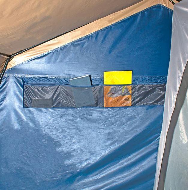 Carpa 4 Personas Altavista - Color: Azul