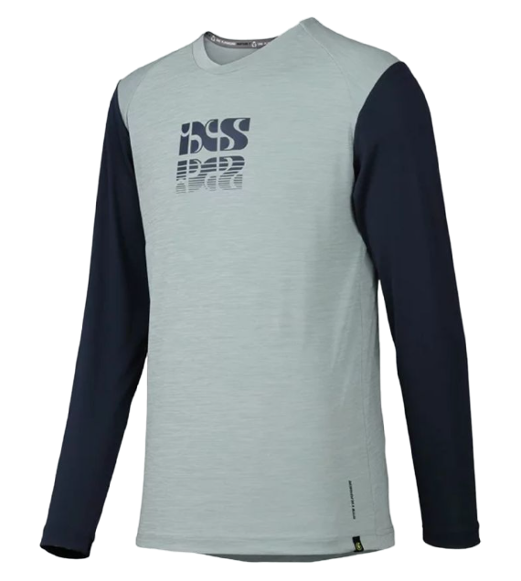 Miniatura Jersey Hombre Trigger X L/S De Bicicleta -