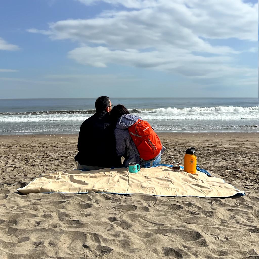 Toalla Playa Microfibre Extra Grande XXL Día (180 x 200) -