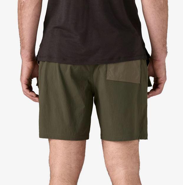 Shorts Hombre Outdoor Everyday - 6 - Color: Verde