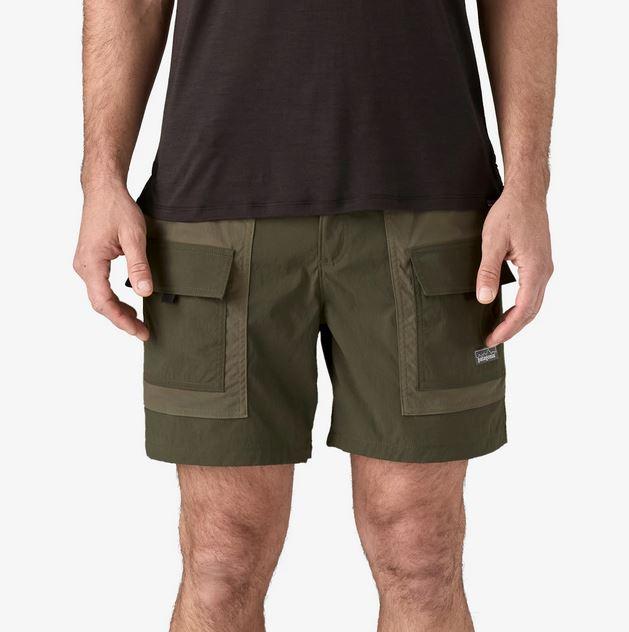 Shorts Hombre Outdoor Everyday - 6 - Color: Verde