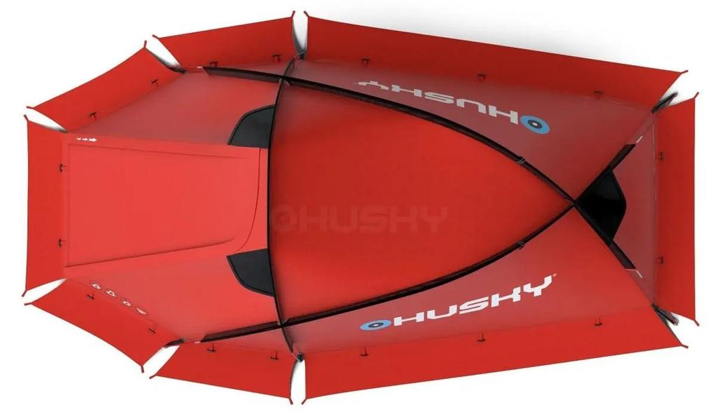 Carpa Extreme Flame 2 - Color: Rojo