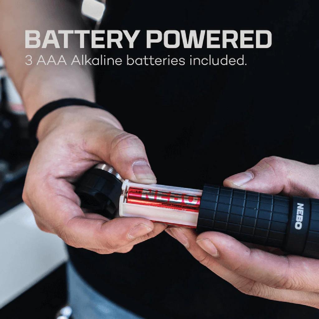 Linterna Torchy UV y BlackLight Tecnología UV-A Doble Banda -