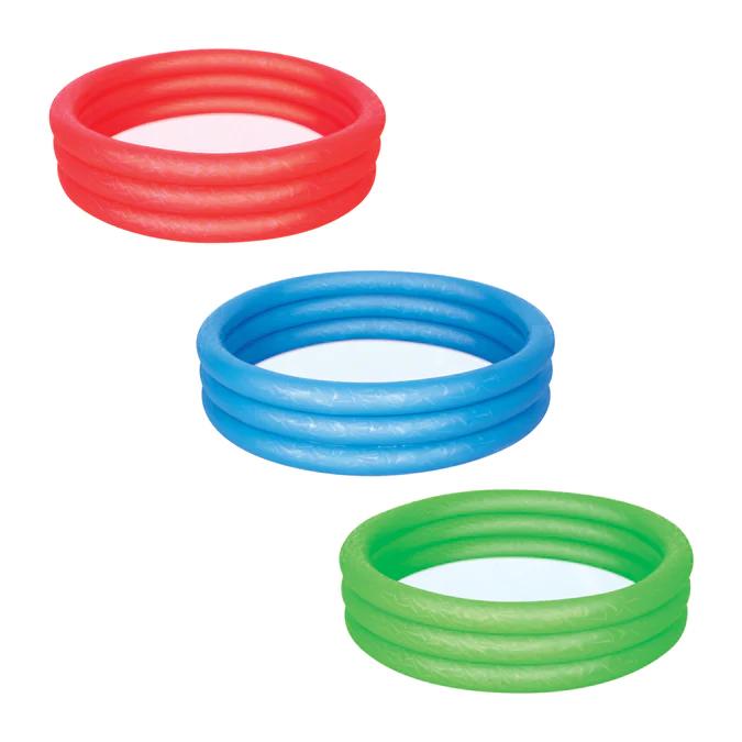 Piscinas Inflable 3 Anillos 152 x 31 cm