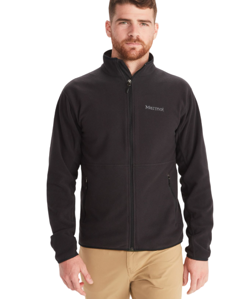 Polar Hombre Rocklin Full-Zip - Color: Negro