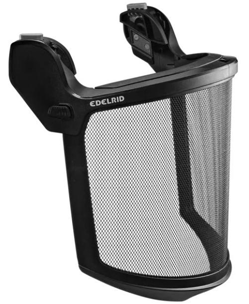 Visor de Malla para Casco de Trabajo