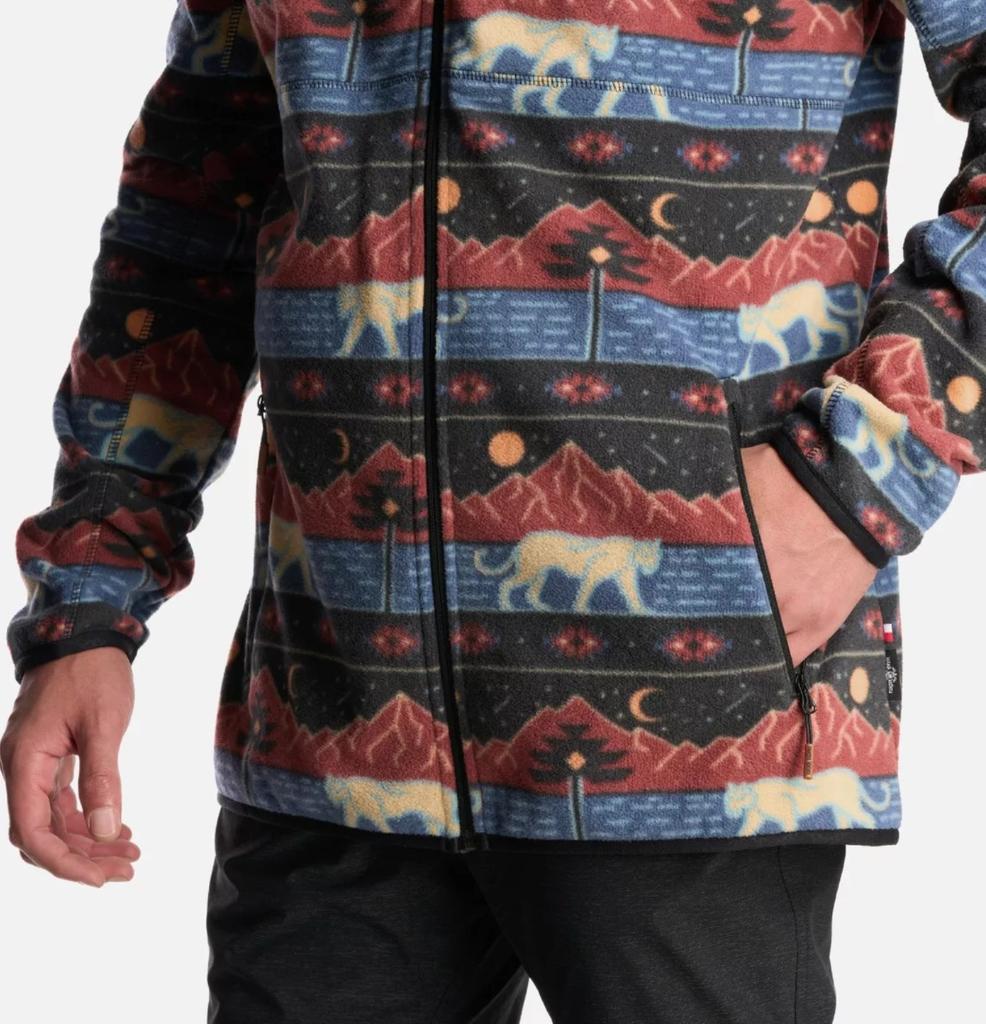 Miniatura Polerón Hombre Tokerau Pro  -