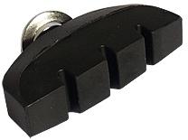 Set 20pcs Patin (Par) Mtb Con Tuerca  - Color: Negro